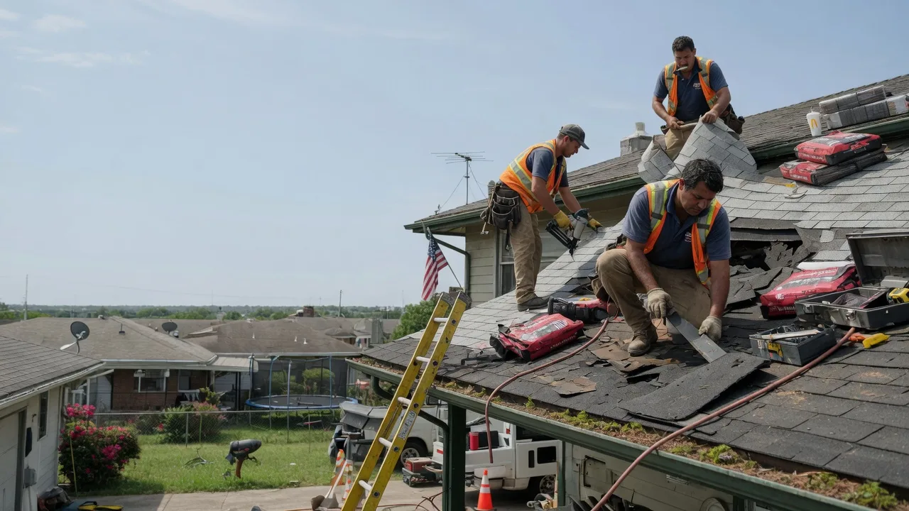 Roof Repair in Upper Falls, MD near me